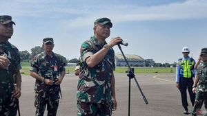 Pati TNI AU Berpeluang Jadi KSAU Gantikan Marsekal Fadjar Prasetyo