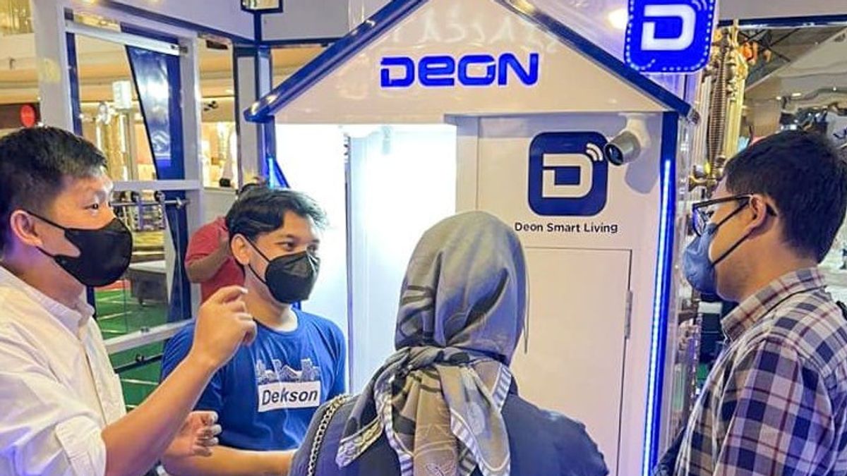 Smart Home System Products From Deon Target All Levels Of Society