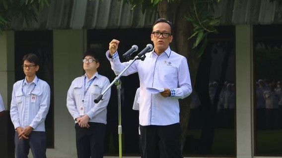 Noel Terening OTT Wamenaker, Kemenaker attend toujours le développement du KPK