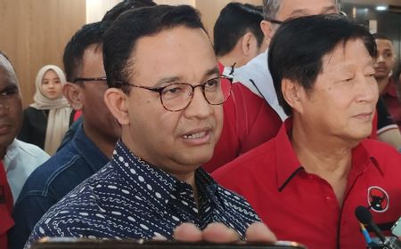 PDIP Tak Wajibkan Anies Jadi Kader Bila Diusung di Pilgub Jakarta