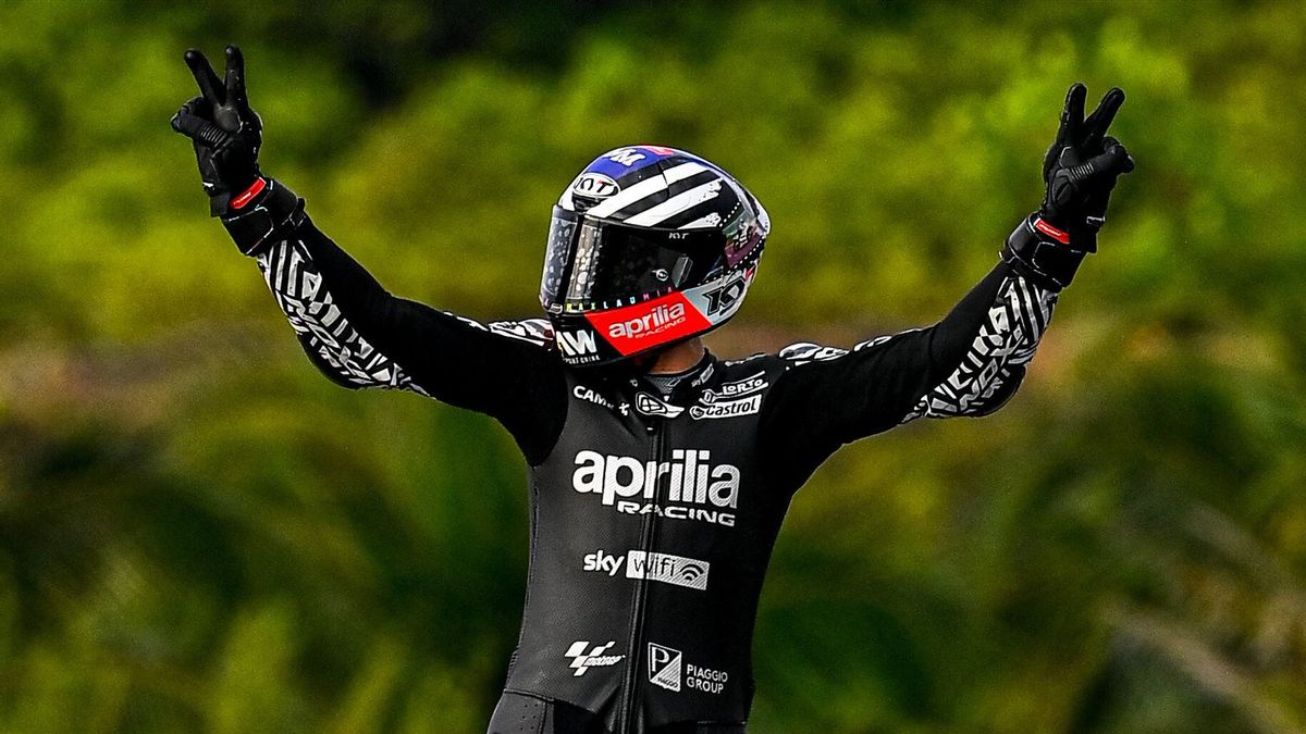 Aleix Espargaro将在雪邦参加2022年MotoGP季前赛的第一天