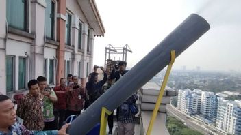 3 Gedung Swasta di Jakarta Sudah Pasang Water Mist