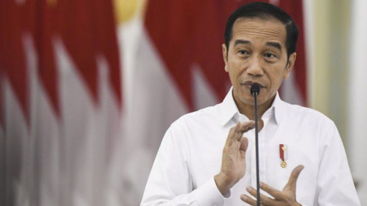 Jokowi Asked To Evaluate The Performance Of Trade Minister Lutfi Who Never Resolved The Cooking Oil Problem