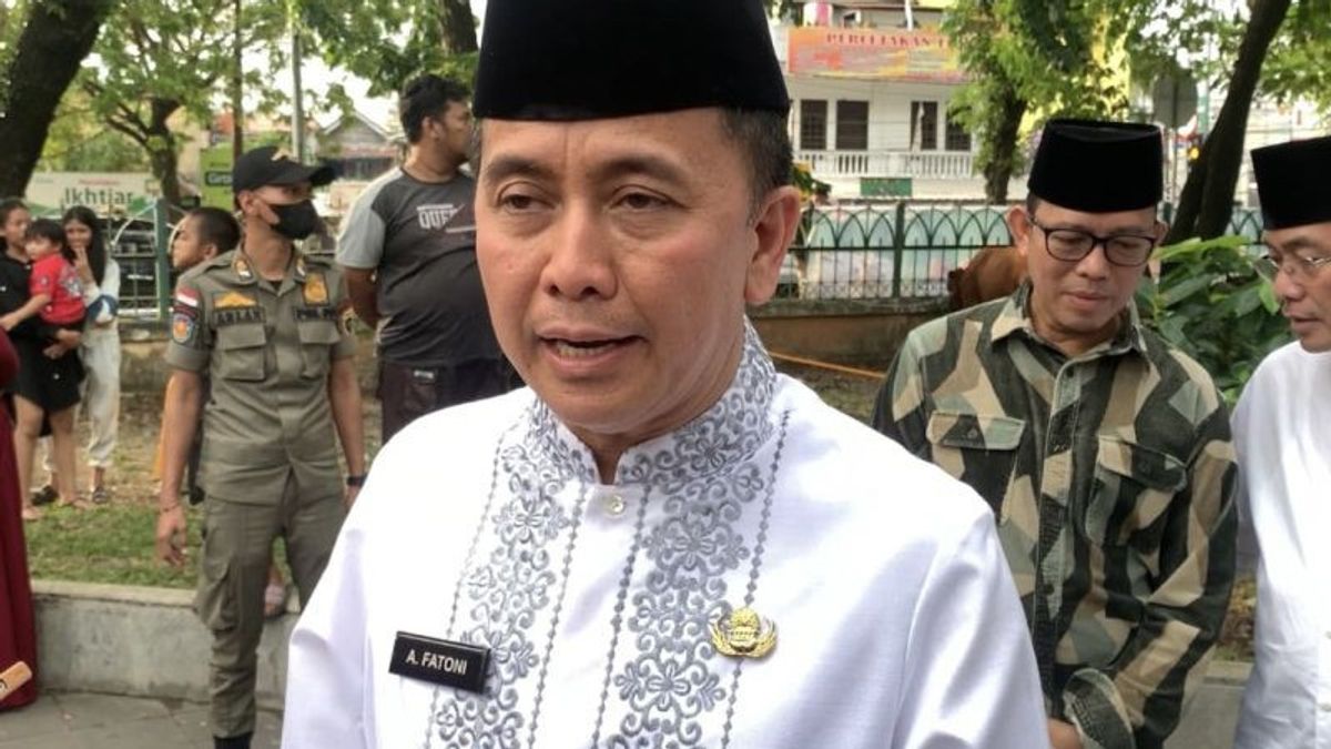 Partant de Sumatra du Sud, Agus Fatoni est devenu gouverneur par intérim du nord de Sumatra lundi prochain.