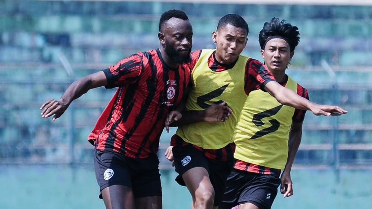 Review Of Liga 1 2023/2024 Arema FC Vs Persita Tangerang: Opportunities For Singo Edan To Extend Positive Trends