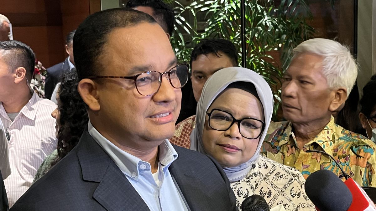 Anies répond à la polémique du KJMU: Le pays doit prendre des responsabilités pour résoudre tous les problèmes