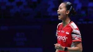 Indonesia Open 2025: Putri KW Dinaungi Dewi Fortuna