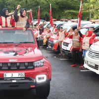 PDIP Apresiasi Kinerja Sopir Ambulan dan Relawan Kebencanaan