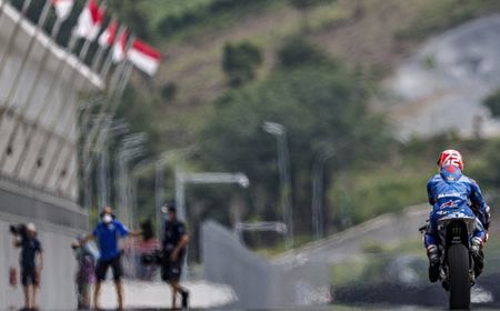 Sukses dengan Pramusim MotoGP, Menteri Sandiaga: Nama Indonesia Makin Harum Maret Nanti