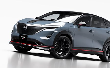 Nissan Ariya Nismo Bakal Tiba di Inggris Awal Tahun Depan, Siap Senggol VW ID.4 GTX