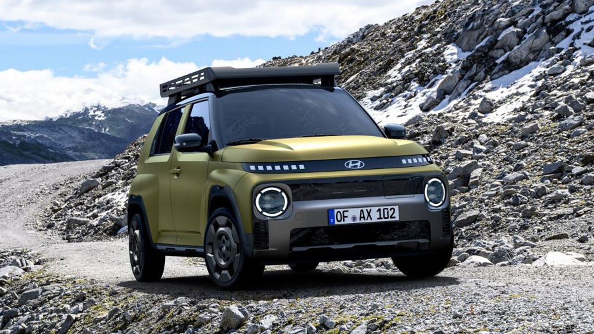Hyundai Pastikan Jual Inster Cross di Inggris Seharga Rp500 Jutaan