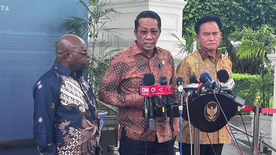 Presiden Bakal Beri Amnesti Napi Pengguna Narkotika hingga Kasus Papua