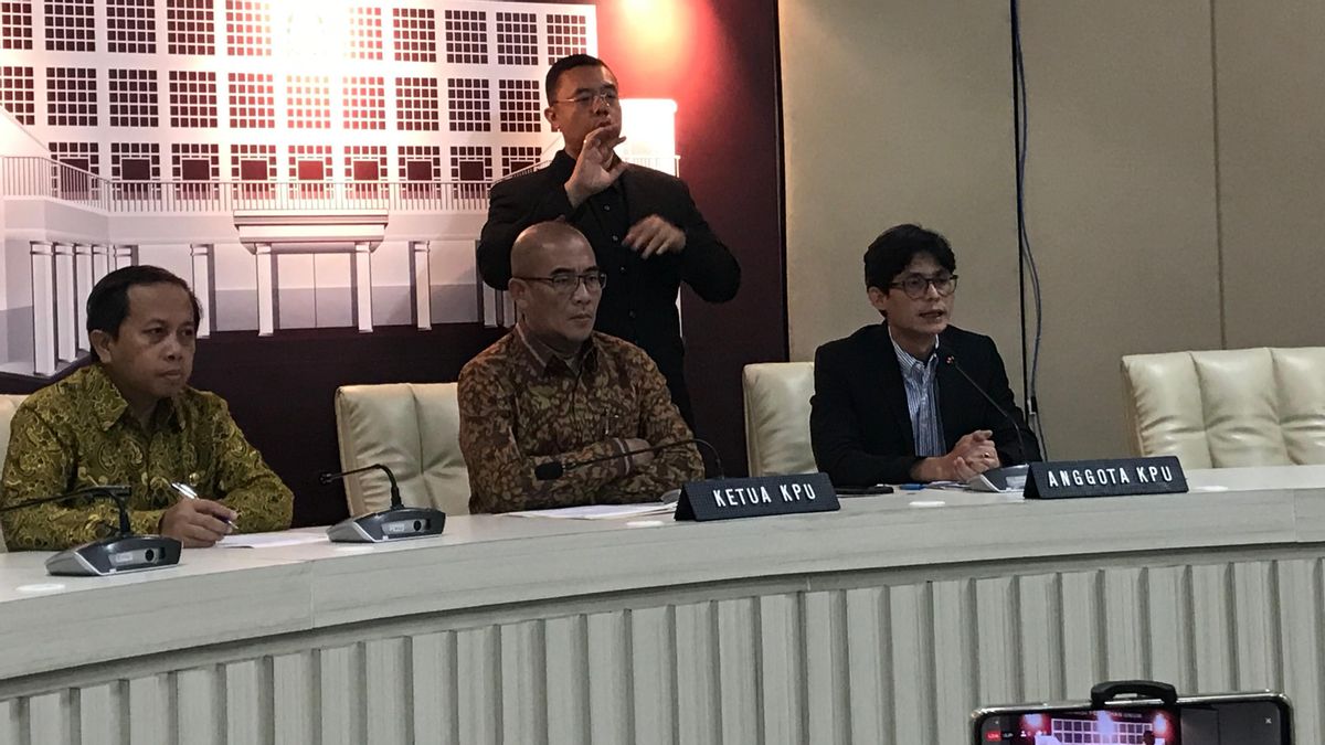 KPU在第四次辩论中建立了第一轮展示使命愿景的Cak Imin。