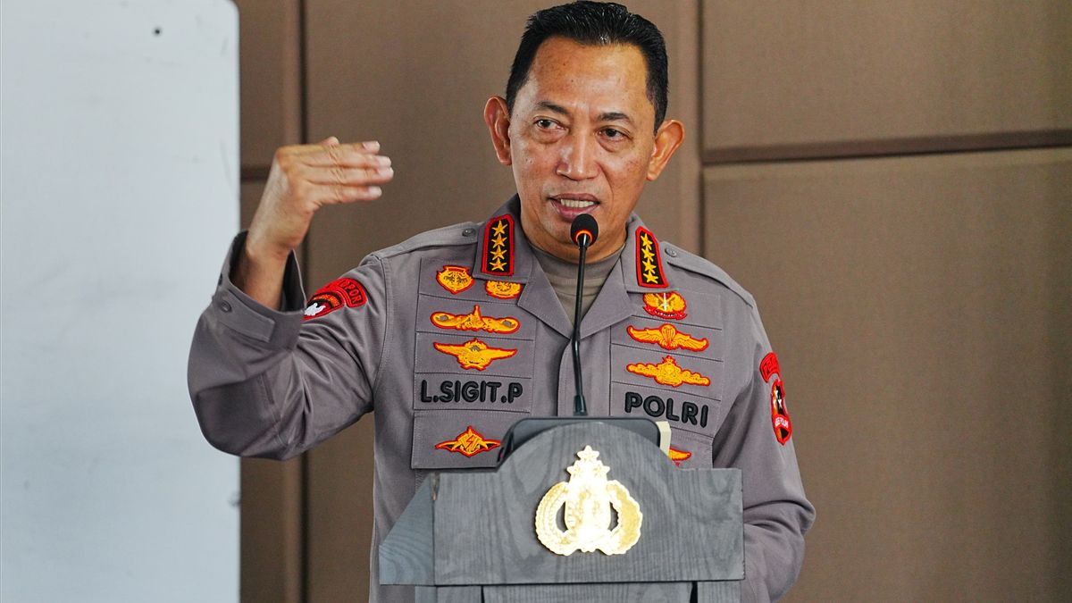 Demonstrasi di Pati, Kapolri: Walaupun Ada Anarkis, Bisa Terkendali