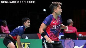 Denmark Open 2022: Apriyani/Fadia ke Perempat Final, Hendra/Ahsan Terhenti