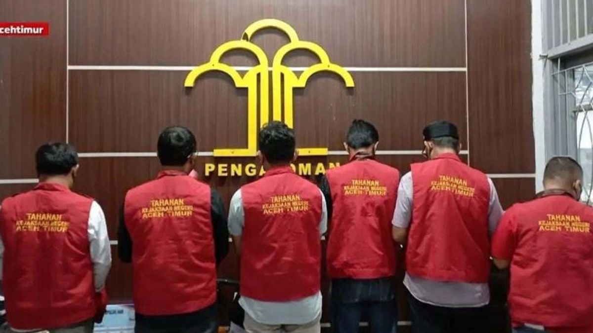 East Aceh Kejari Set 6 Suspects In Road Construction Corruption Cases
