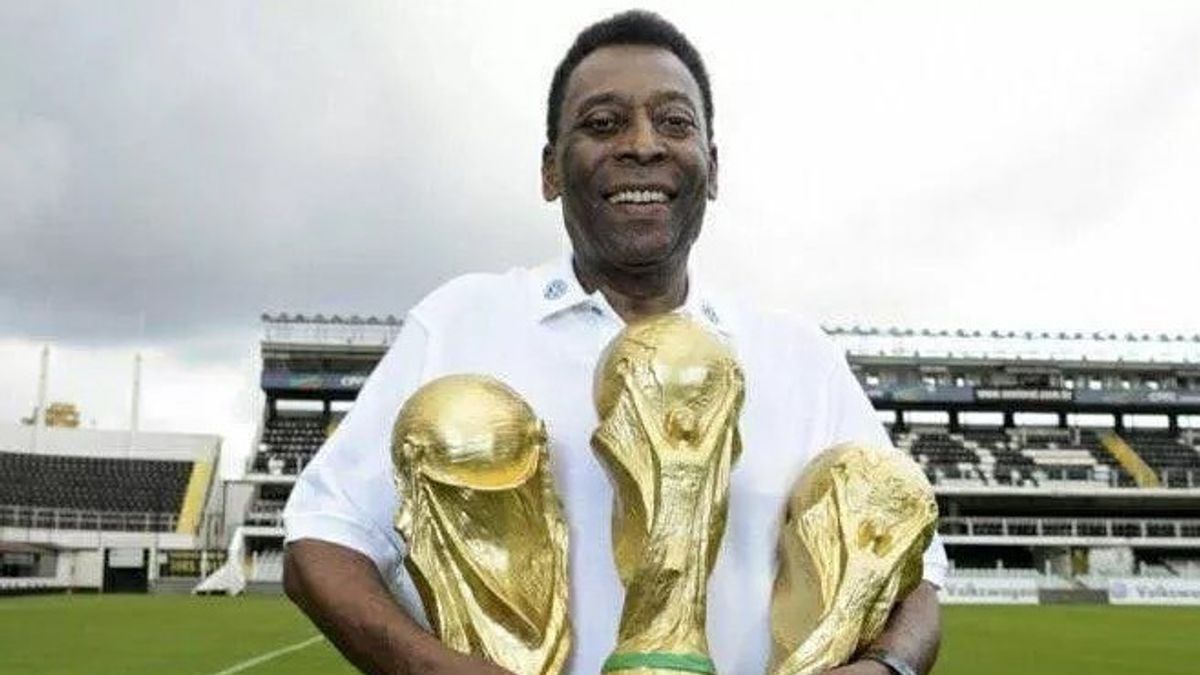 Pele Claims To Feel Strong And Full Of Hope