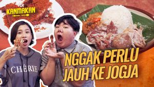 VIDEO: Eating Yogyakarta Gudeg In Jakarta, The Kampung Goreng Chicken Is Champion!
