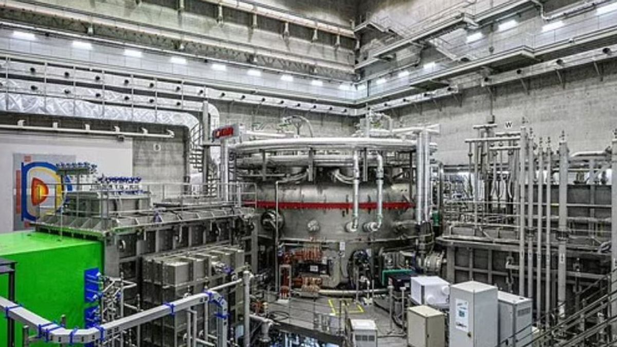 韩国的KSTAR核融合反应堆打破世界纪录