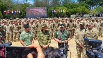 TNI Commander: Latma SGS 2023 A Matter Of Sharing Knowledge