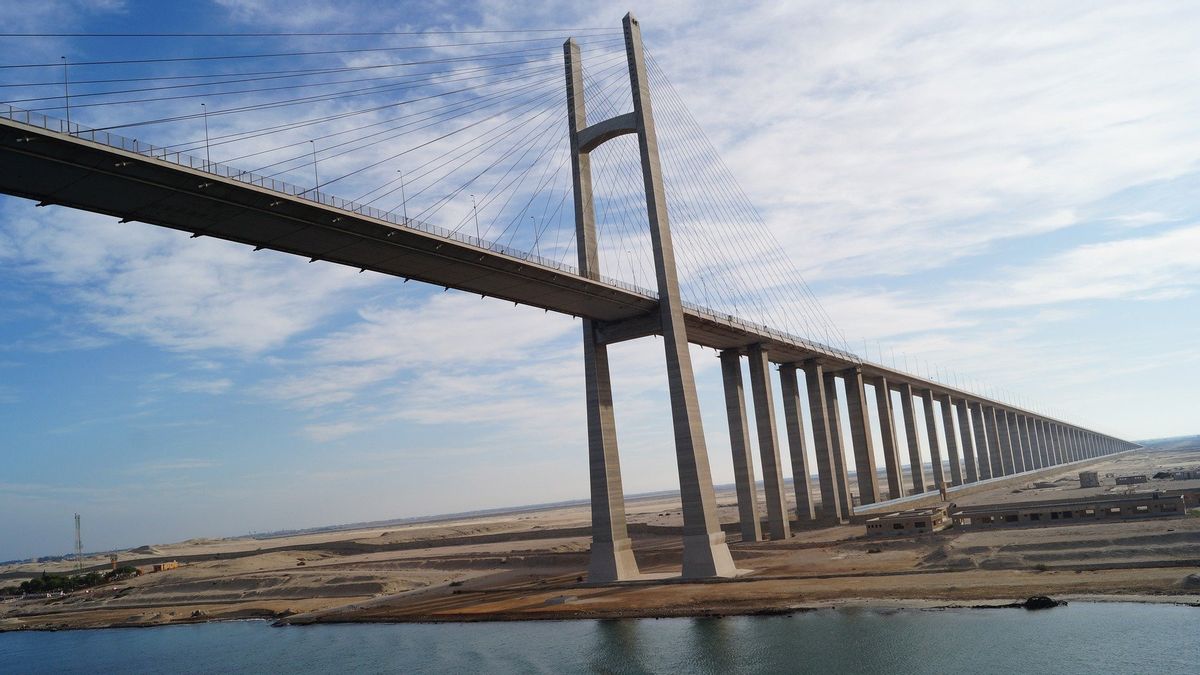 Malgré Une « grève », Le Trafic Sur Le Canal De Suez N’a Pas été Affecté