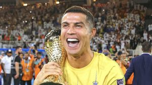Bawa Al Nassr Juara, Cristiano Ronaldo Merasa Heran Tak Jadi Pemain Terbaik