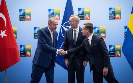 Presiden Erdogan Tandatangani Aksesi NATO Swedia, PM Kristersson: Kami Menyambut Baik Ratifikasi Turki