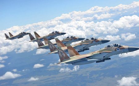 Sebut Israel Lancarkan Serangan Udara ke Suriah dengan Jet Tempur F-16, Rusia: 10 dari 12 Rudal Berhasil Dijatuhkan