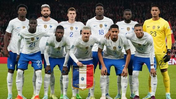 Timnas Prancis Takluk 0-2 dari Denmark di UEFA Nations League, Ini Dalih Didier Deschamps: Kami Tidak Agresif