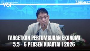Menteri Keuangan Purbaya Targetkan Pertumbuhan Ekonomi 5,5 Sampai 6 Persen Kuartal I 2026