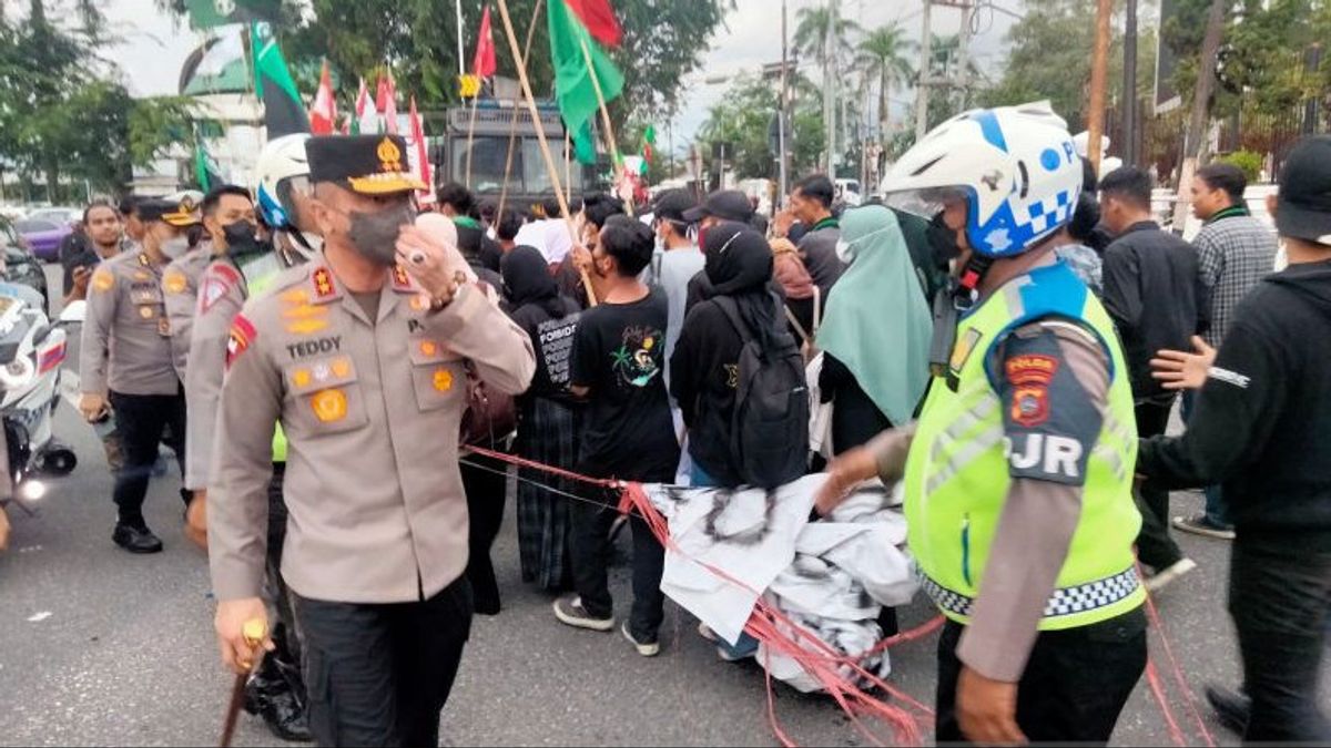 Kapolda Sumbar: Unjuk Rasa 11 April Tidak Ada Anarkisme