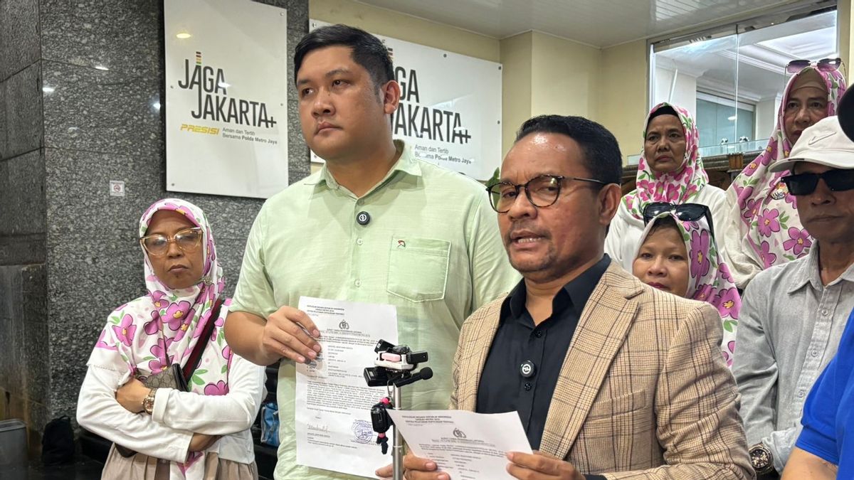 Dua Relawan Jokowi Dilaporkan ke Polda Metro Jaya