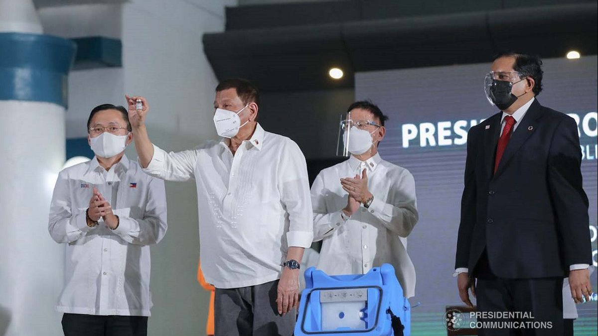 Briser La Propagation De Delta Variante De COVID-19, Le Président Duterte Décide De Verrouiller Manille