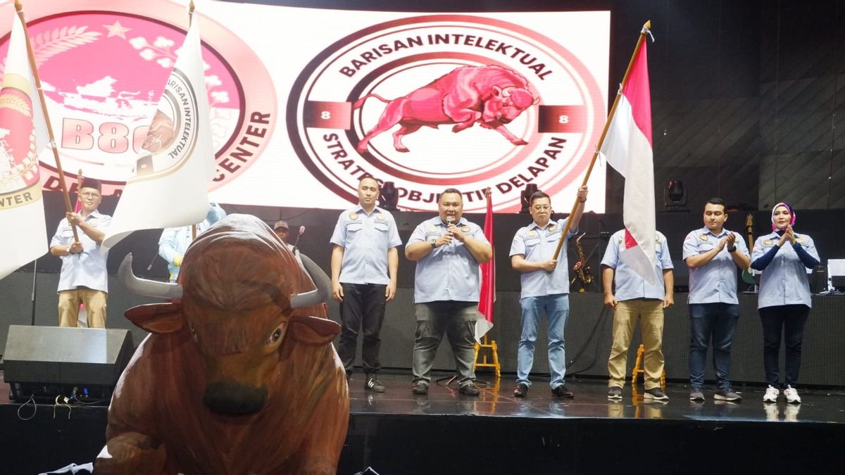 Hadapi Banteng, Prabowo-Gibran Punya Bison dan Usung Menang 1 Putaran di Pilpres 2024