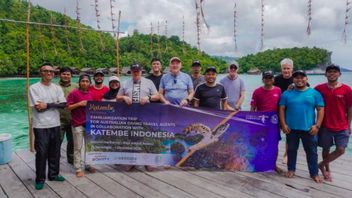 Australia Bidik Keindahan Laut Indonesia, Raja Ampat Jadi Primadona Baru