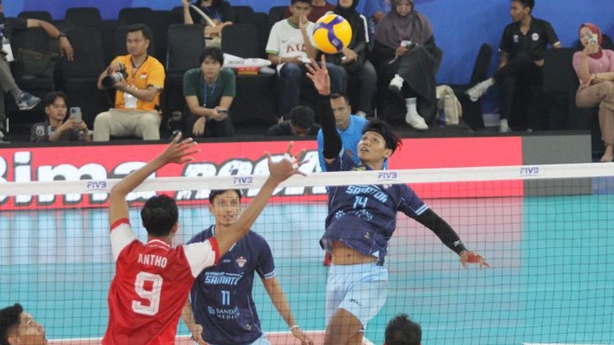 Surabaya Samator Melaju ke Babak Final Four Proliga 2026