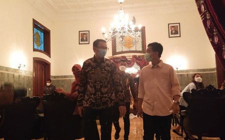 Ahok Sambangi Gibran, Bahas Apa?