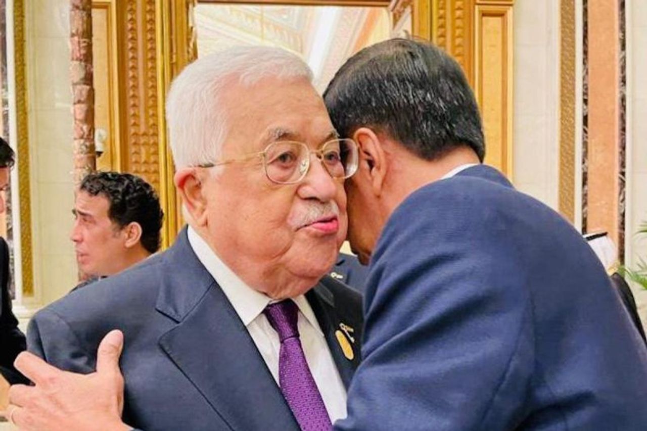 Palestinian President Abbas Urges Biden To Stop Israel's Genocide In Gaza