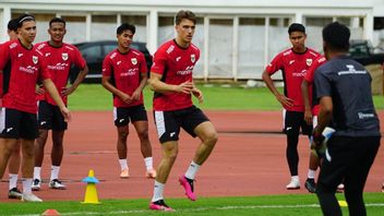 Bertekad Tampil Bela Indonesia U-23 di SEA Games 2025, Zijlstra Masih Tunggu Izin dari FC Volendam