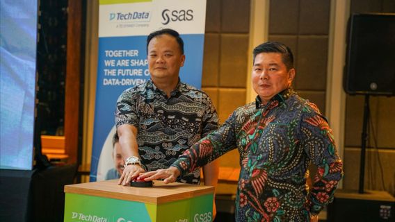 SAS, Perusahaan Teknologi AI dan Analitik  Jalin Kemitraan dengan Tech Data