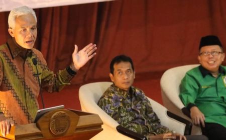 Ada Teriakan 'Ganjar Presiden Rambut Putih' Saat Rapimwil PPP Jateng