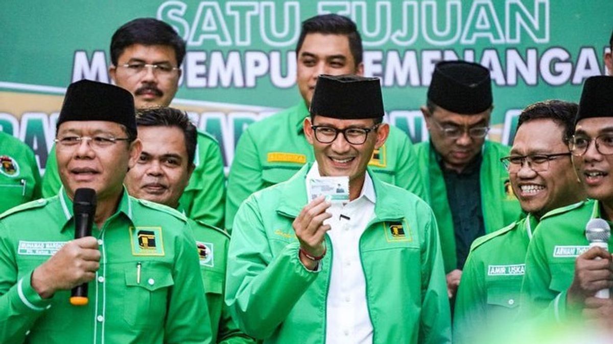 PPP Dinilai Tak Bisa Andalkan Efek Hoki Sandiaga Uno Demi Lolos Kursi DPR