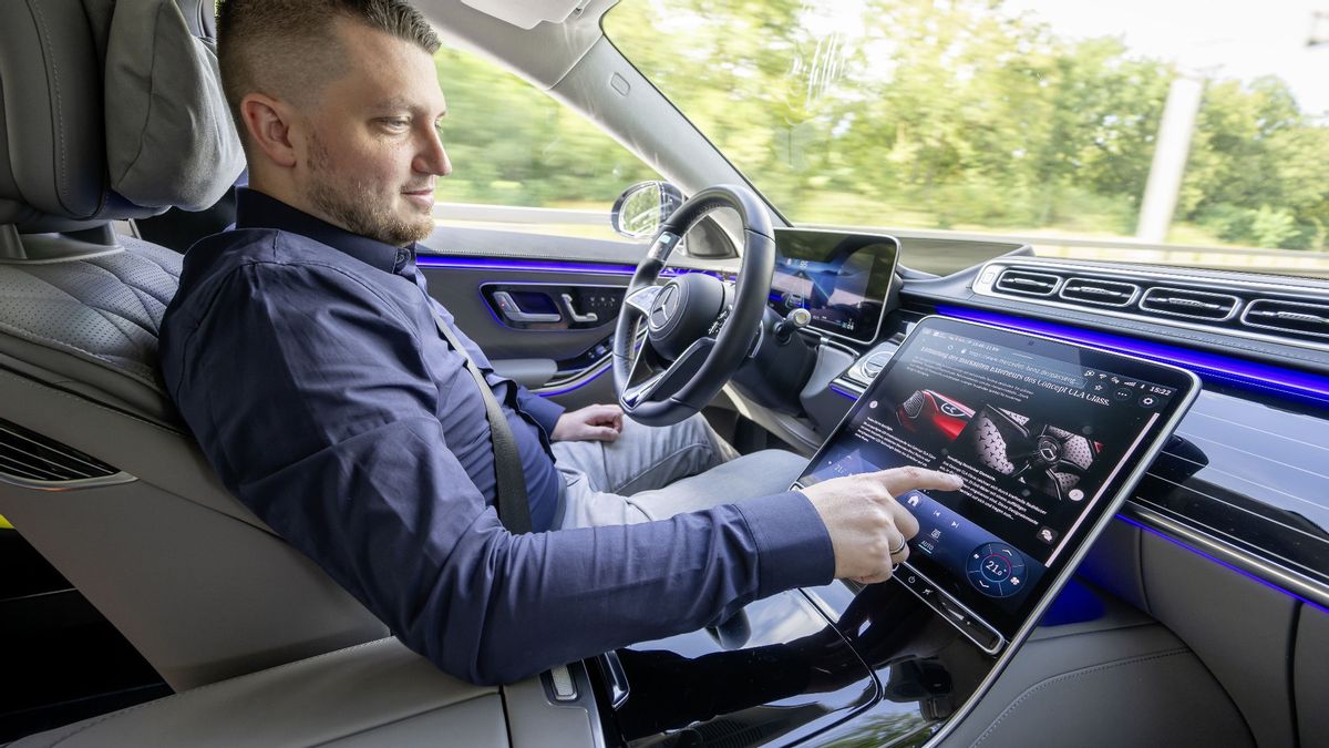 Allemagne : Mercedes-Benz renforce la vitesse du système de conduite autonome à 95 km par heure