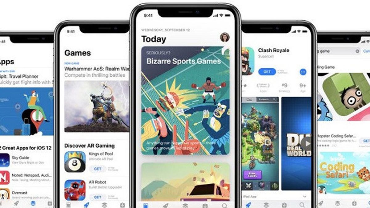 Apple Naikkan Harga Aplikasi di App Store Mulai Hari Ini