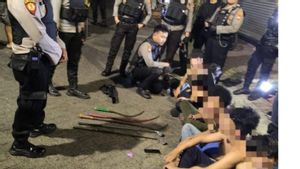 Wild Racing And Brawl Makes Lives Skyrocket, Central Jakarta Police Chief: Disturb Residents' Rest