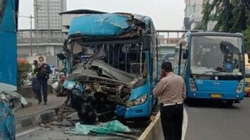 So That The Driver Is Not Reckless On The Road, Azas Tigor Asks Transjakarta To Be Evaluated