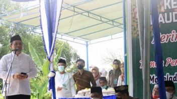 Bonnes Nouvelles Du Gouvernement Provincial Du Kalimantan Oriental: Les Orphelins Victimes De La COVID-19 Qui Demandent Des Bourses Recevront Des Recommandations Spéciales