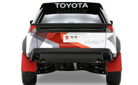 Toyota Pamerkan Konsep Offroad RAV-X di SEMA Show 2024