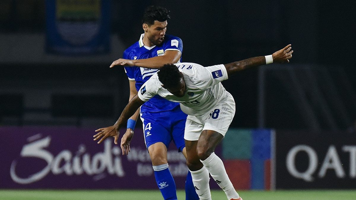 アジアチャンピオンズリーグ結果:ペルシブ・マイン・セリ対ライオン・シティ・セイラーズ 1-1