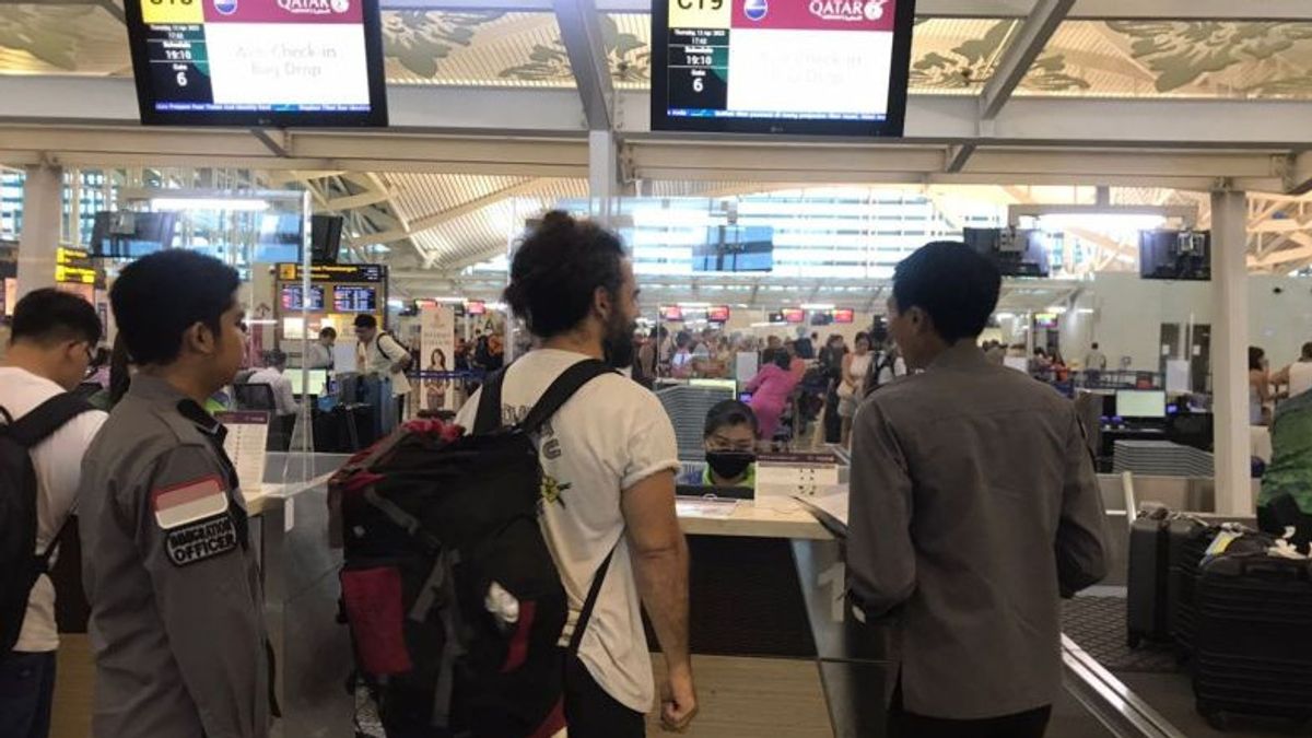 Brazilian Citizen Deported From Bali Due To Overstay Of 251 Days